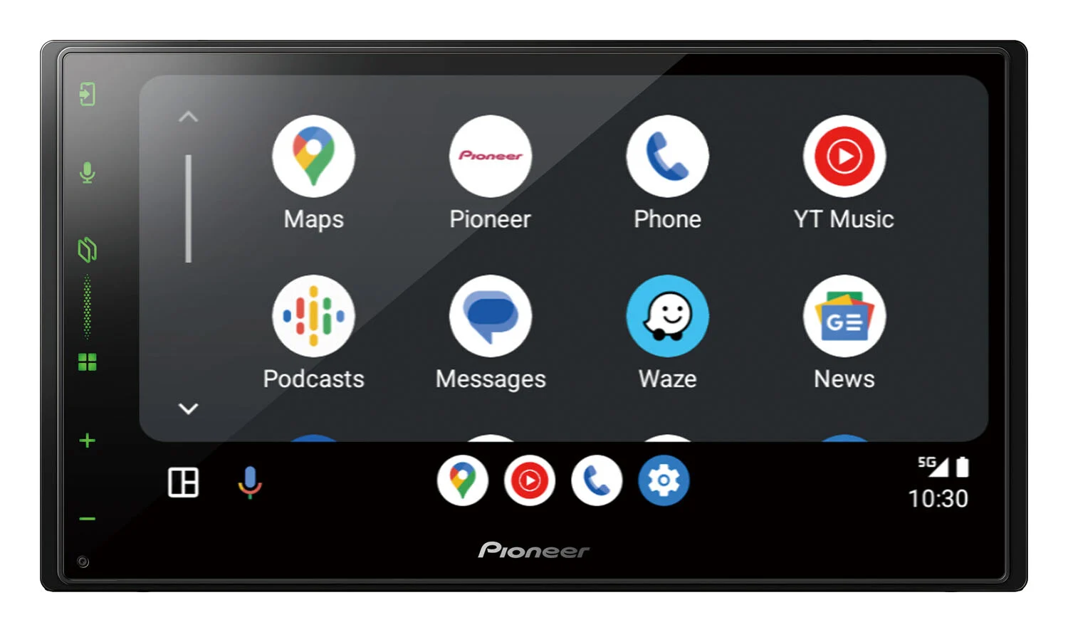 AUTOESTEREO DE MEDIOS DIGITALES AV BT PIONEER